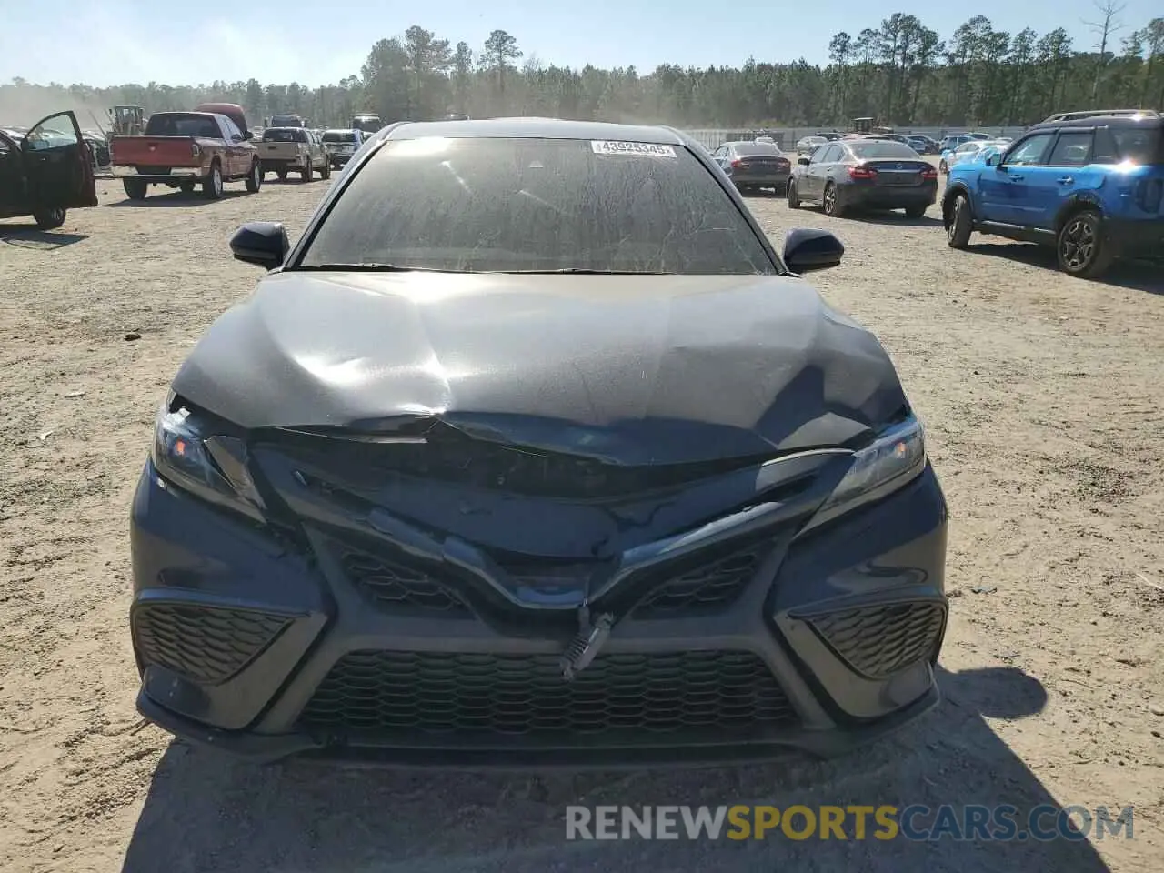 5 Photograph of a damaged car 4T1G11AKXMU523277 TOYOTA CAMRY 2021