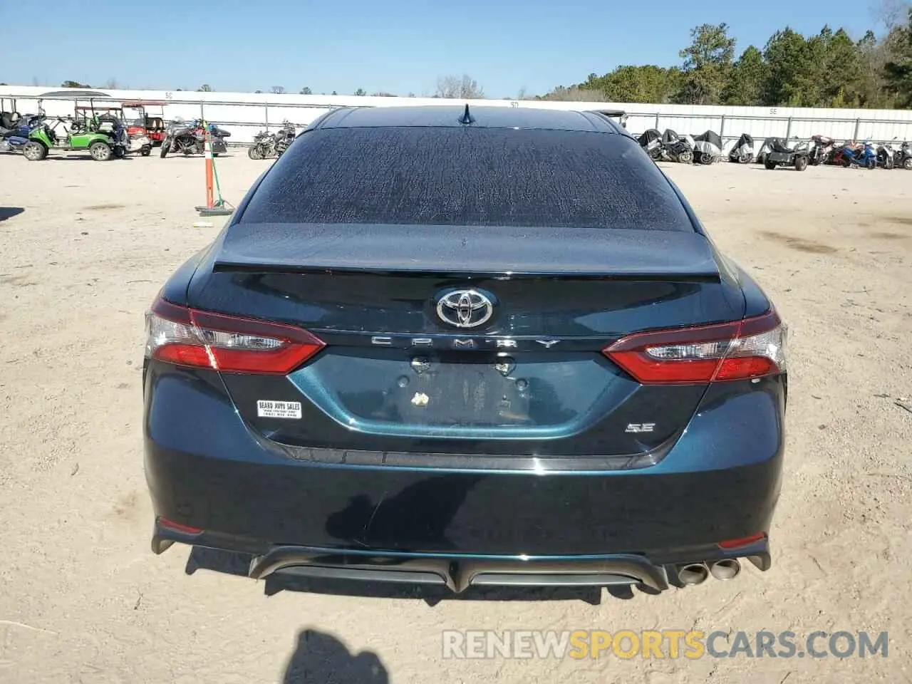 6 Photograph of a damaged car 4T1G11AKXMU523277 TOYOTA CAMRY 2021
