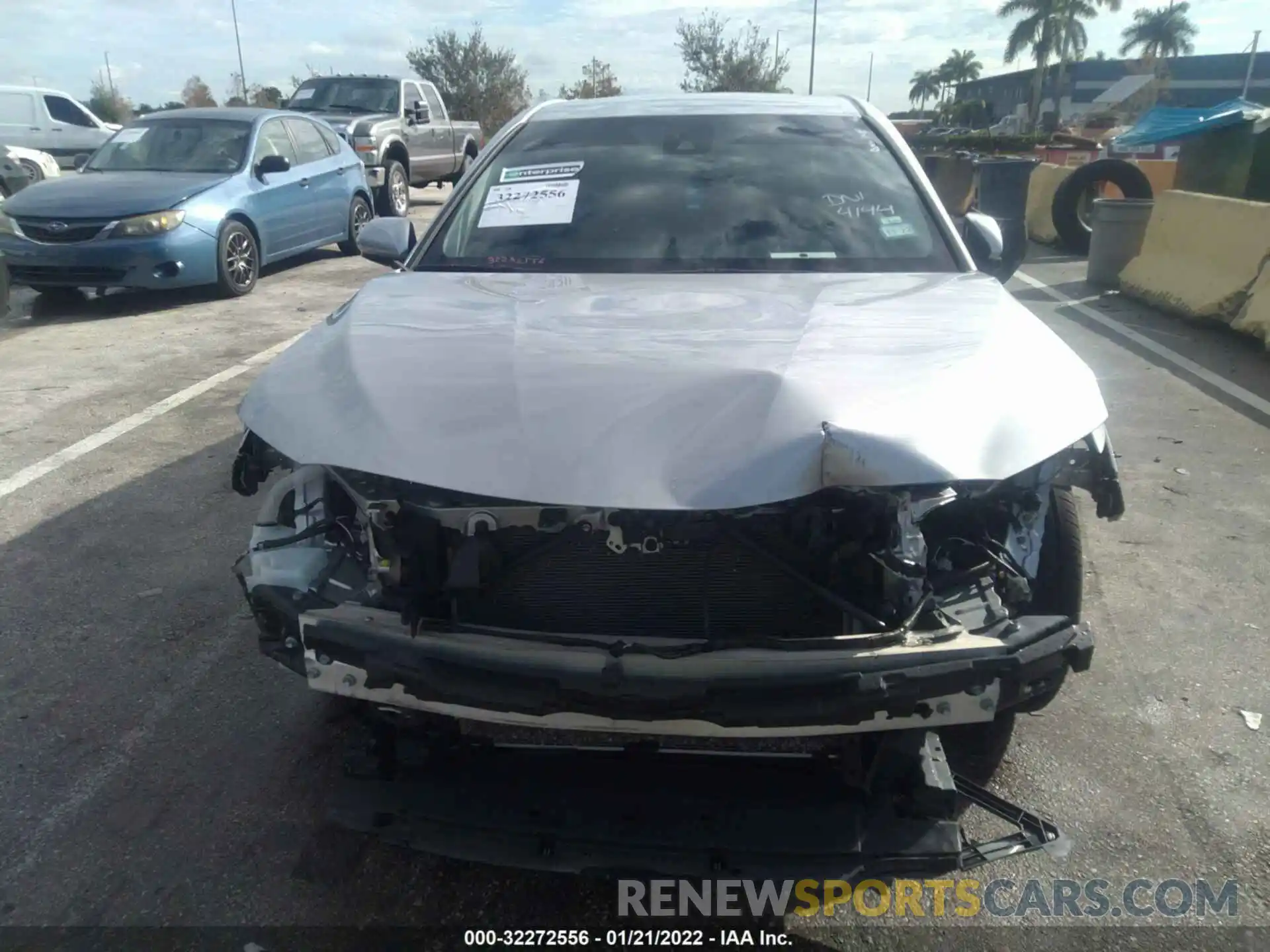 6 Photograph of a damaged car 4T1G11AKXMU524994 TOYOTA CAMRY 2021