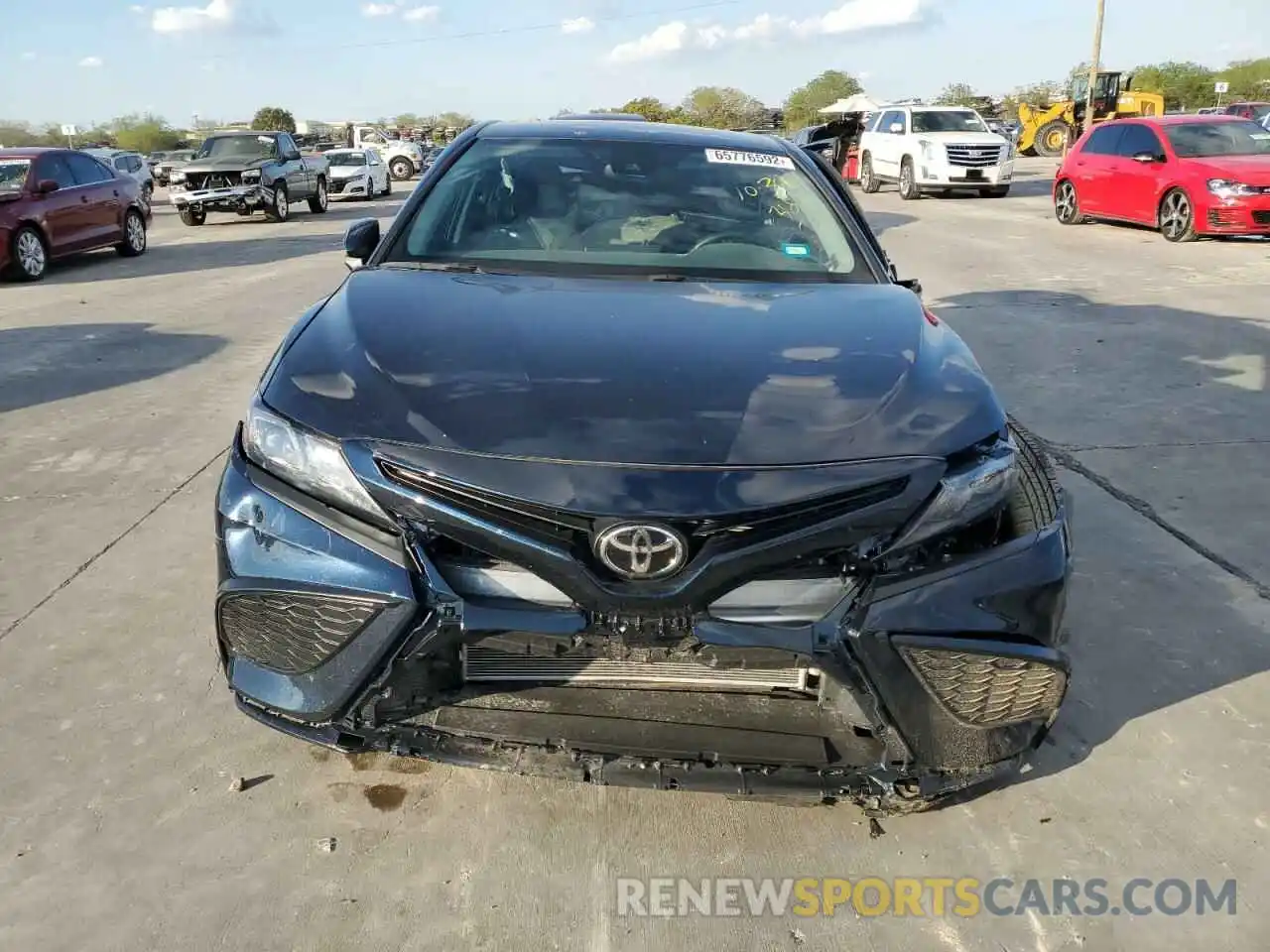 5 Photograph of a damaged car 4T1G11AKXMU529211 TOYOTA CAMRY 2021