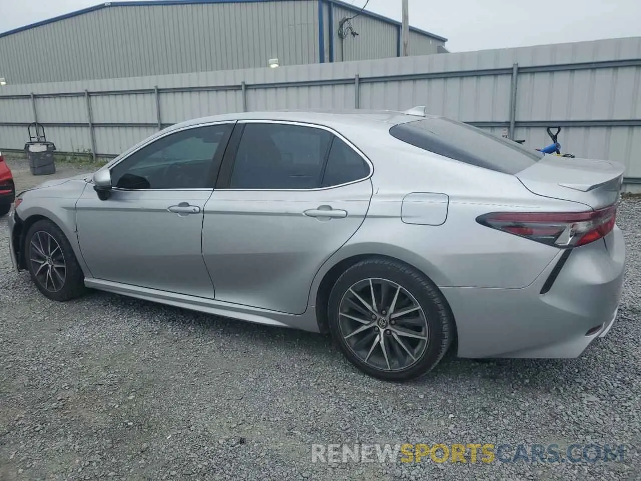 2 Photograph of a damaged car 4T1G11AKXMU530908 TOYOTA CAMRY 2021