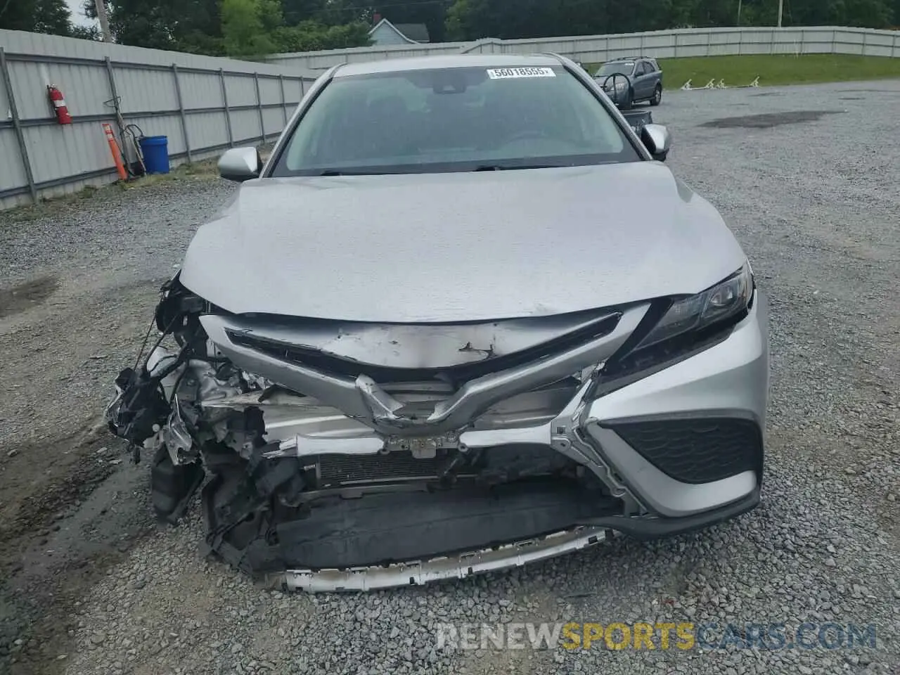 5 Photograph of a damaged car 4T1G11AKXMU530908 TOYOTA CAMRY 2021