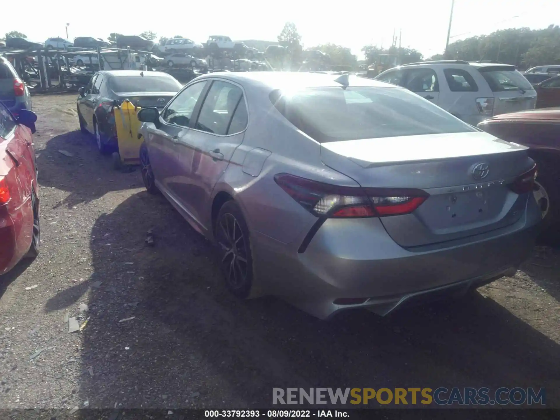 3 Photograph of a damaged car 4T1G11AKXMU536255 TOYOTA CAMRY 2021