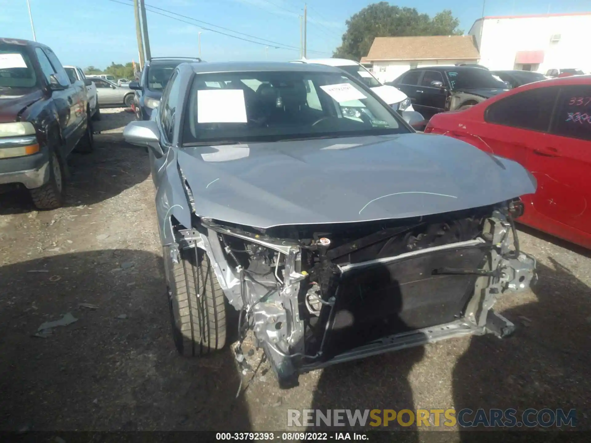 6 Photograph of a damaged car 4T1G11AKXMU536255 TOYOTA CAMRY 2021