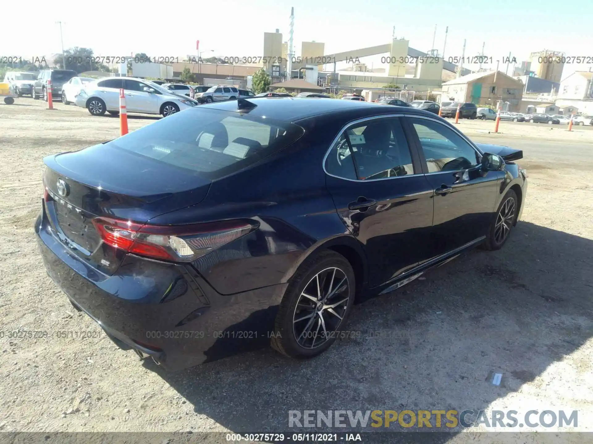 4 Photograph of a damaged car 4T1G11AKXMU546249 TOYOTA CAMRY 2021