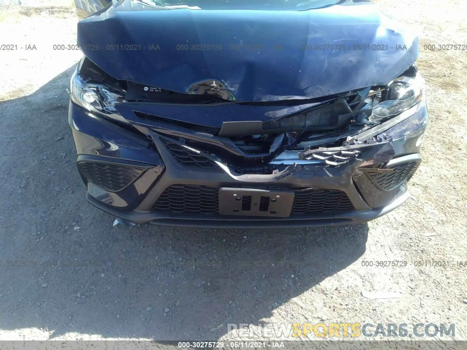 6 Photograph of a damaged car 4T1G11AKXMU546249 TOYOTA CAMRY 2021