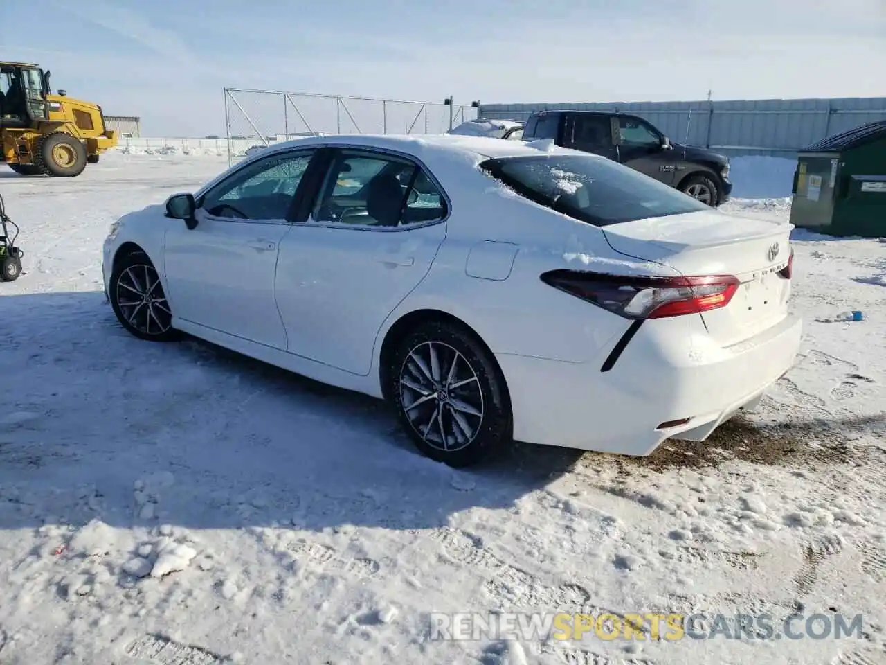 2 Photograph of a damaged car 4T1G11AKXMU548437 TOYOTA CAMRY 2021