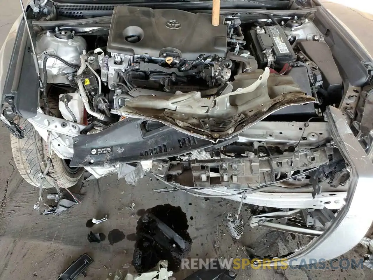 11 Photograph of a damaged car 4T1G11AKXMU548938 TOYOTA CAMRY 2021