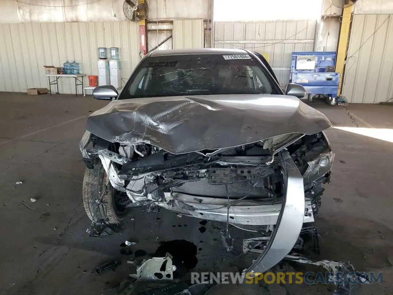 5 Photograph of a damaged car 4T1G11AKXMU548938 TOYOTA CAMRY 2021