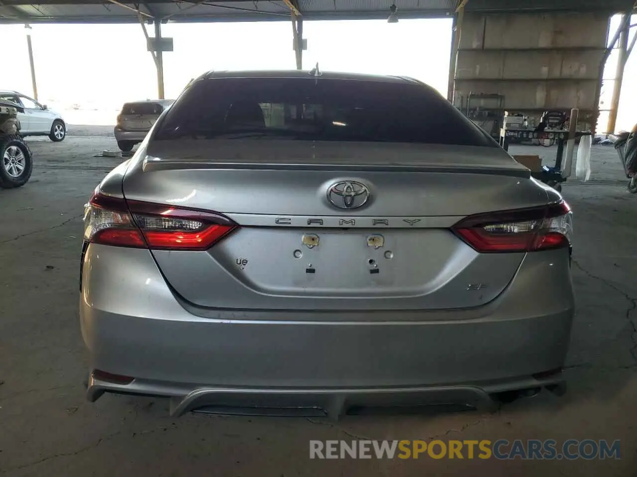 6 Photograph of a damaged car 4T1G11AKXMU548938 TOYOTA CAMRY 2021
