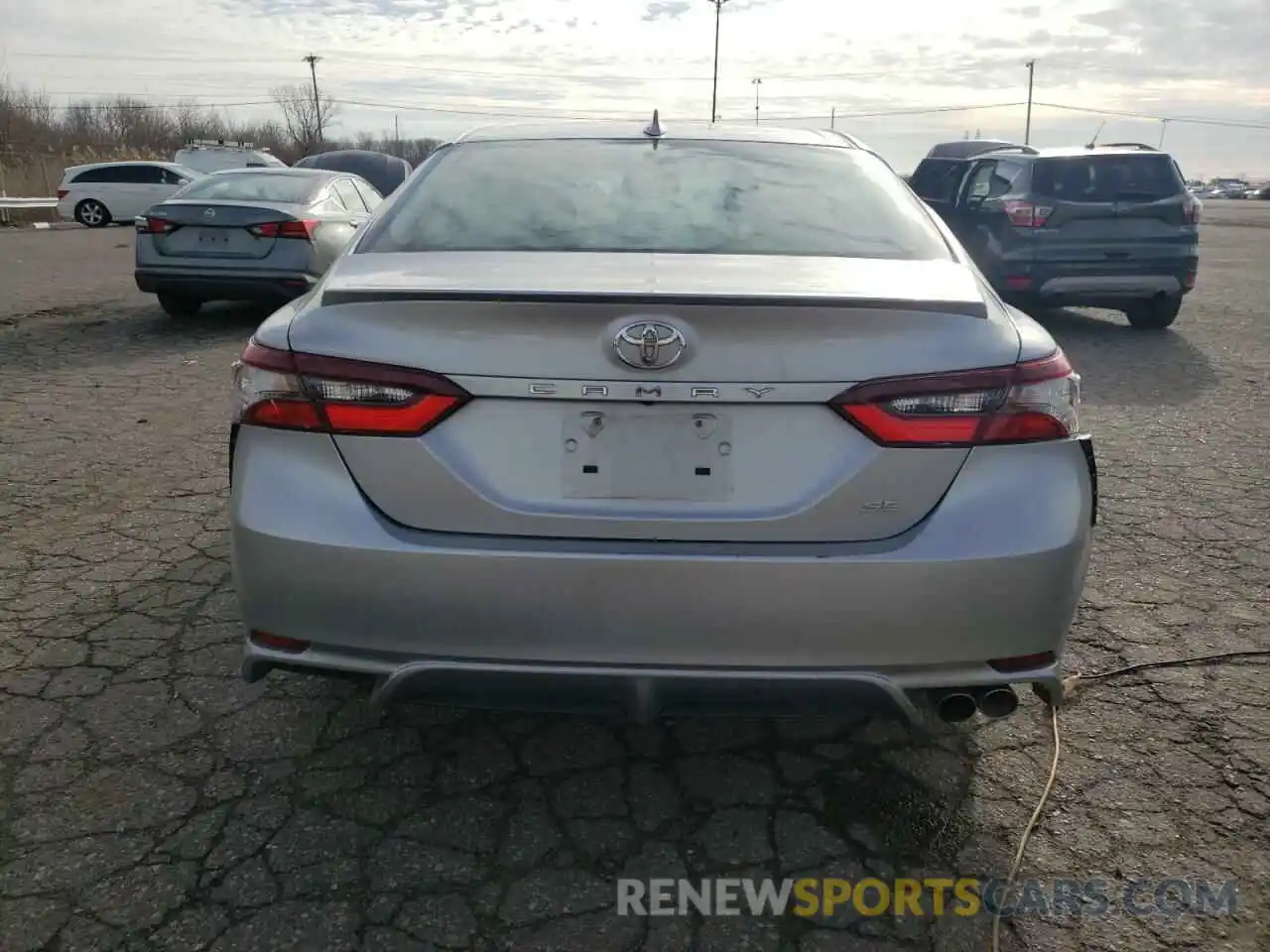 6 Photograph of a damaged car 4T1G11AKXMU557123 TOYOTA CAMRY 2021