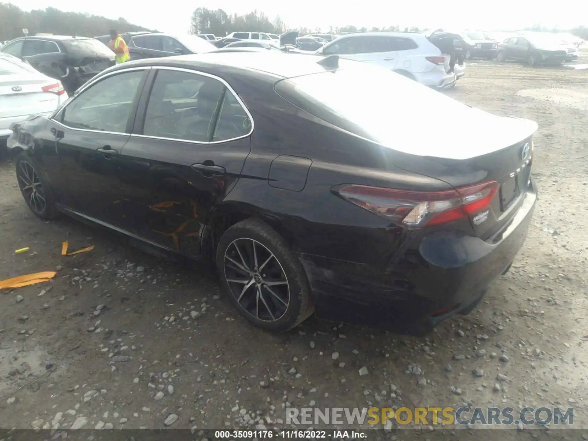 3 Photograph of a damaged car 4T1G11AKXMU558949 TOYOTA CAMRY 2021