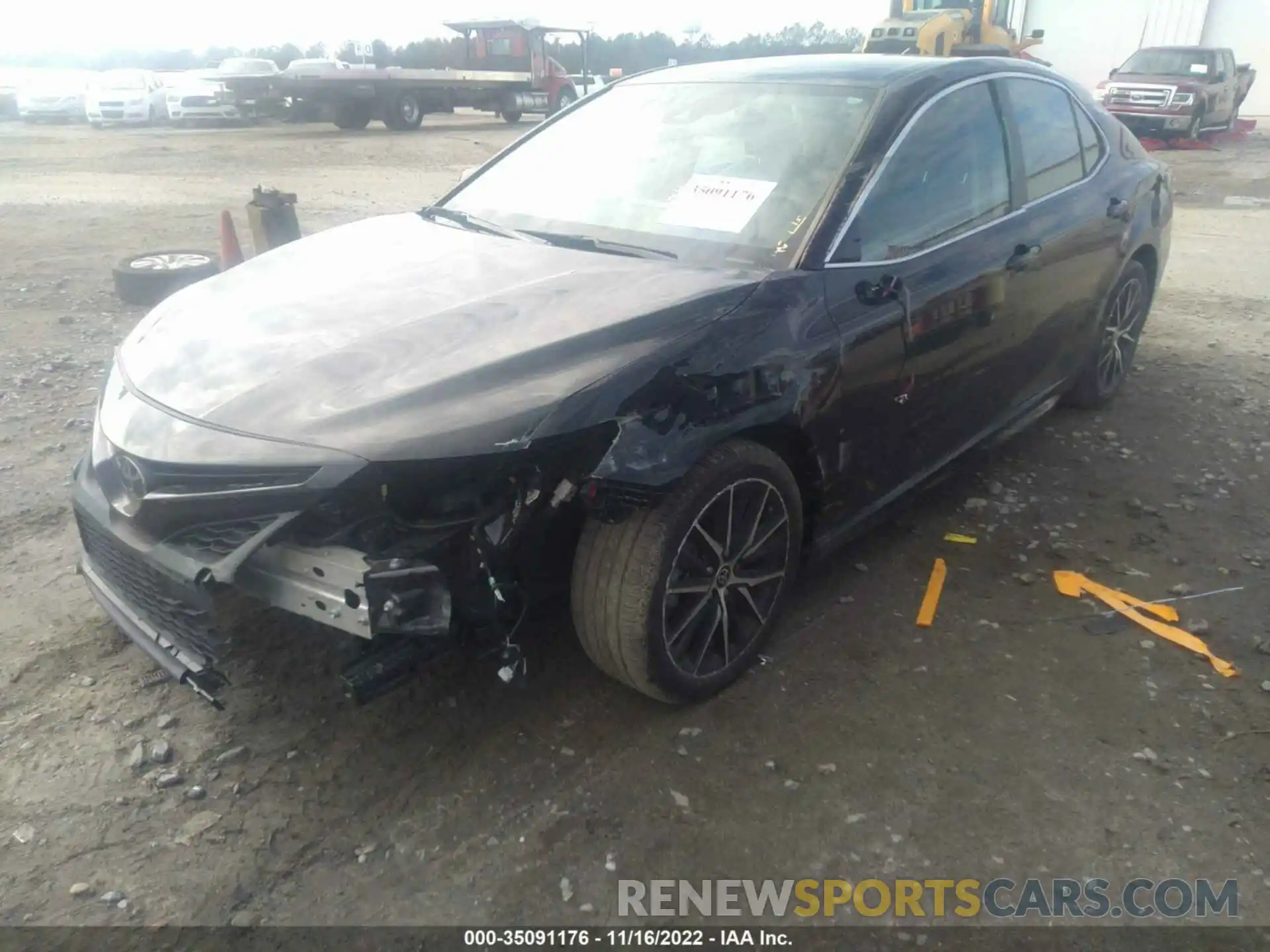 6 Photograph of a damaged car 4T1G11AKXMU558949 TOYOTA CAMRY 2021