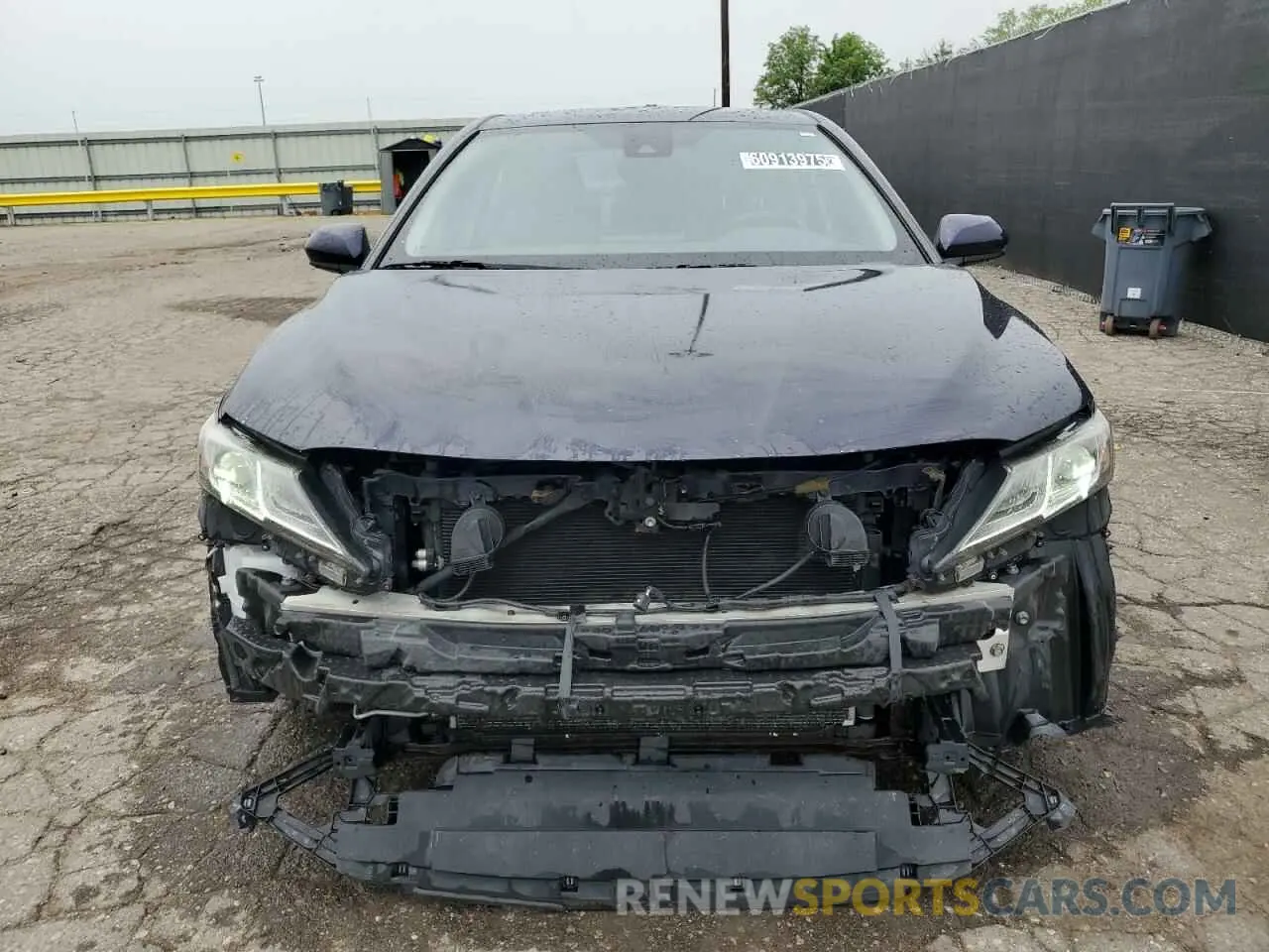 5 Photograph of a damaged car 4T1G11AKXMU559874 TOYOTA CAMRY 2021