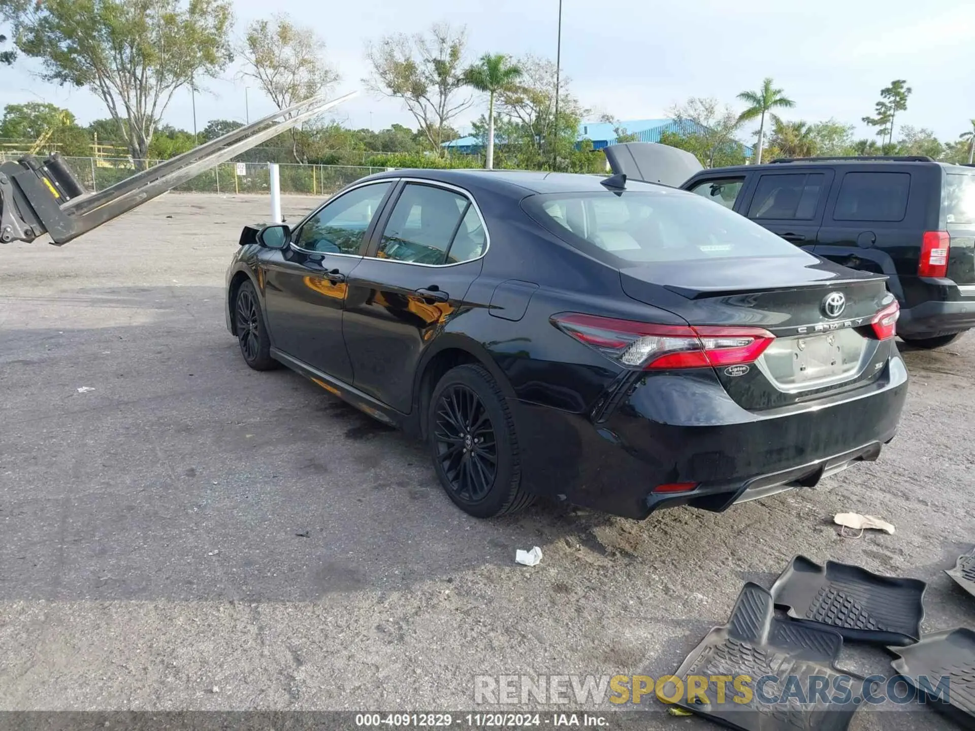 3 Photograph of a damaged car 4T1G11AKXMU560622 TOYOTA CAMRY 2021
