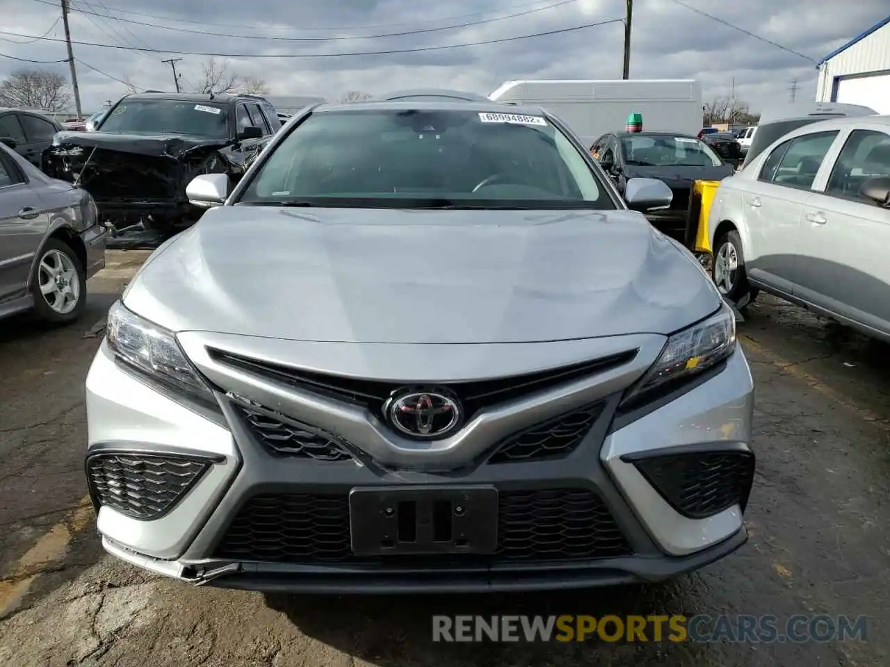 5 Photograph of a damaged car 4T1G11AKXMU561799 TOYOTA CAMRY 2021