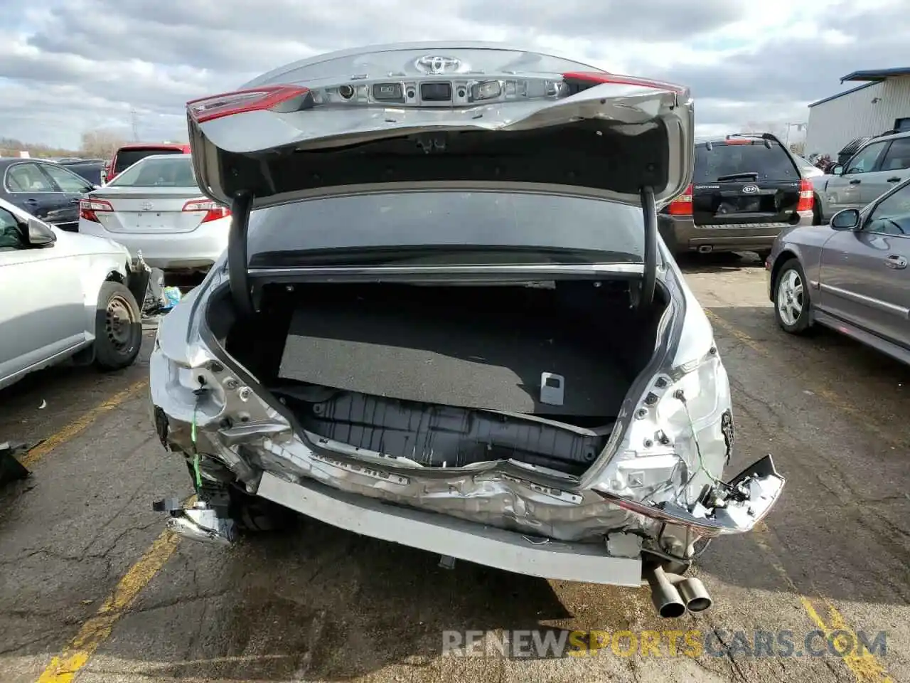 6 Photograph of a damaged car 4T1G11AKXMU561799 TOYOTA CAMRY 2021