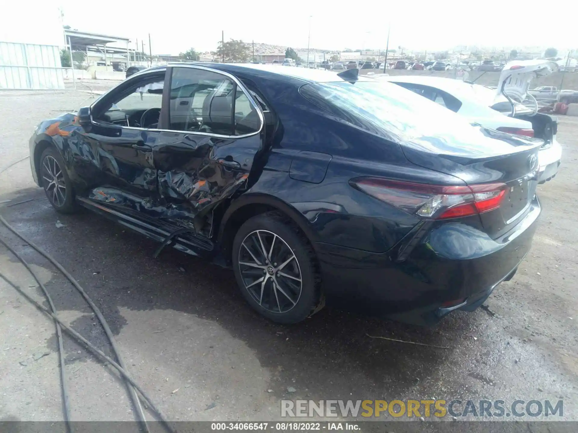 3 Photograph of a damaged car 4T1G11AKXMU563942 TOYOTA CAMRY 2021