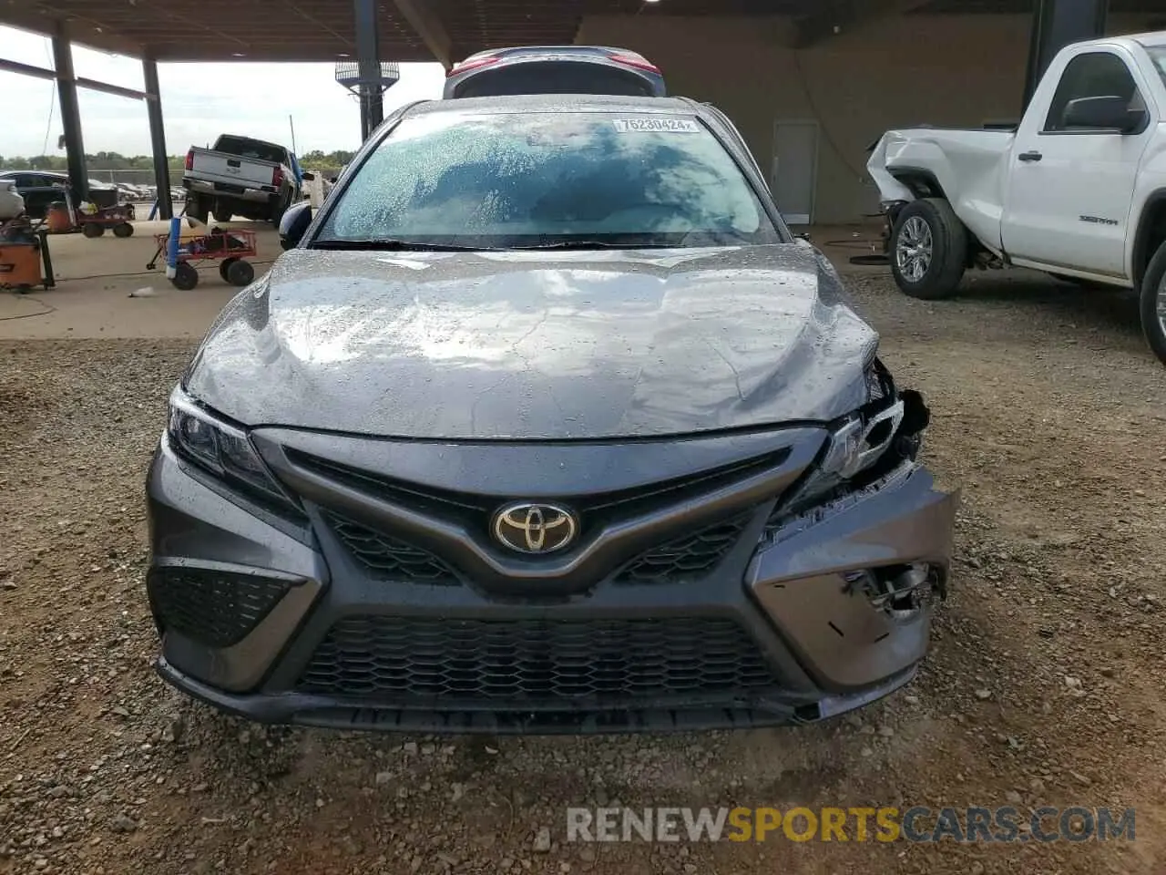 5 Photograph of a damaged car 4T1G11AKXMU568204 TOYOTA CAMRY 2021