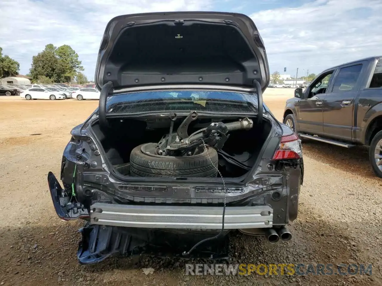 6 Photograph of a damaged car 4T1G11AKXMU568204 TOYOTA CAMRY 2021