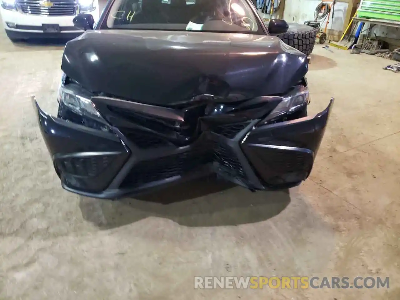 9 Photograph of a damaged car 4T1G11AKXMU569109 TOYOTA CAMRY 2021