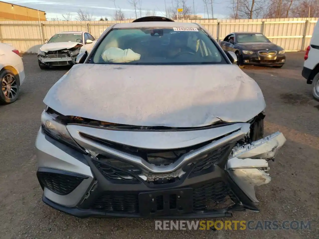 5 Photograph of a damaged car 4T1G11AKXMU574259 TOYOTA CAMRY 2021