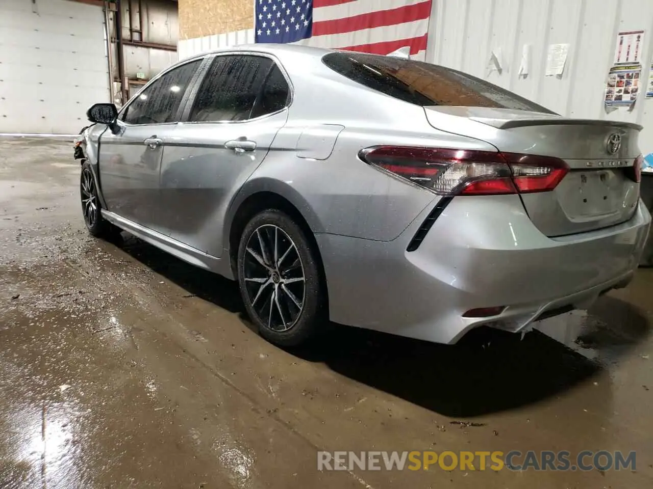 2 Photograph of a damaged car 4T1G11AKXMU579624 TOYOTA CAMRY 2021