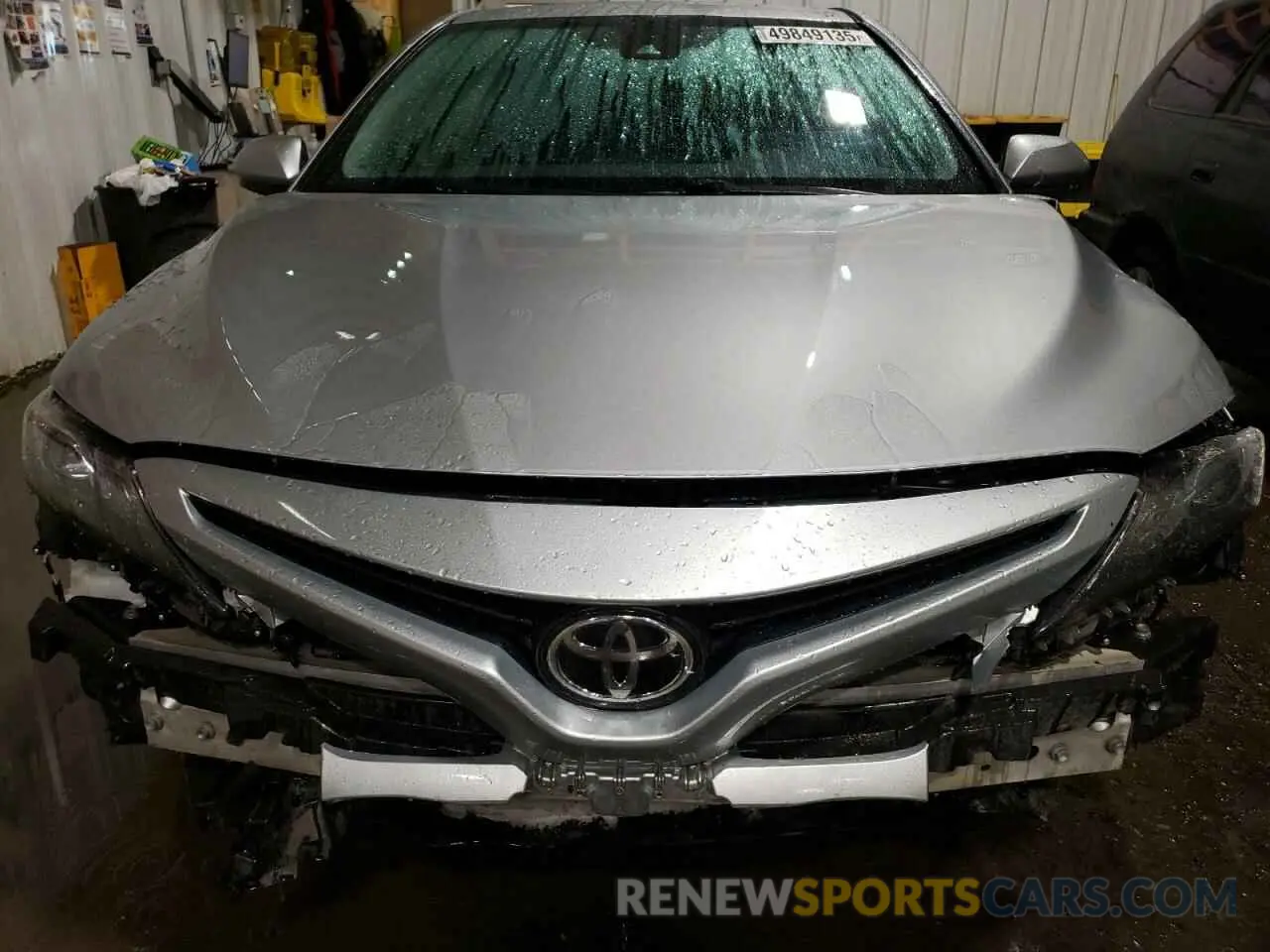 5 Photograph of a damaged car 4T1G11AKXMU579624 TOYOTA CAMRY 2021