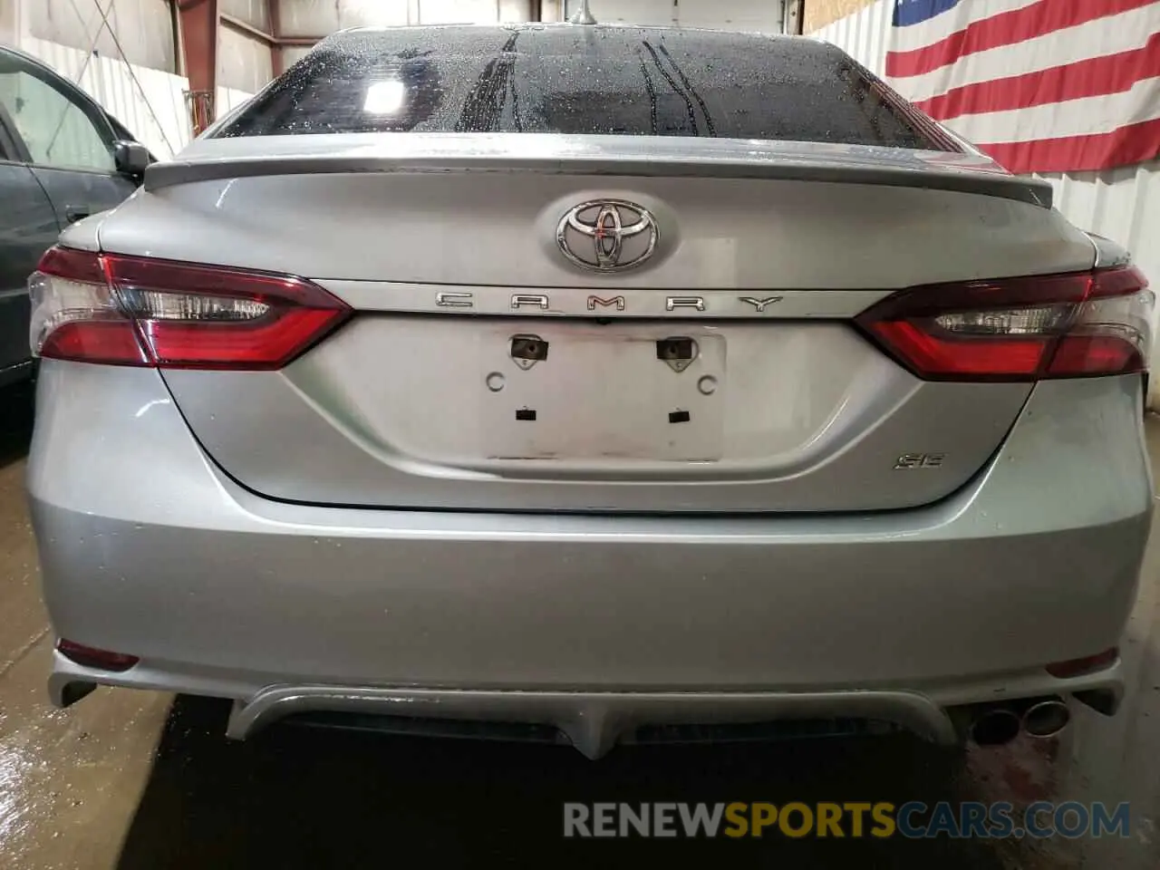 6 Photograph of a damaged car 4T1G11AKXMU579624 TOYOTA CAMRY 2021