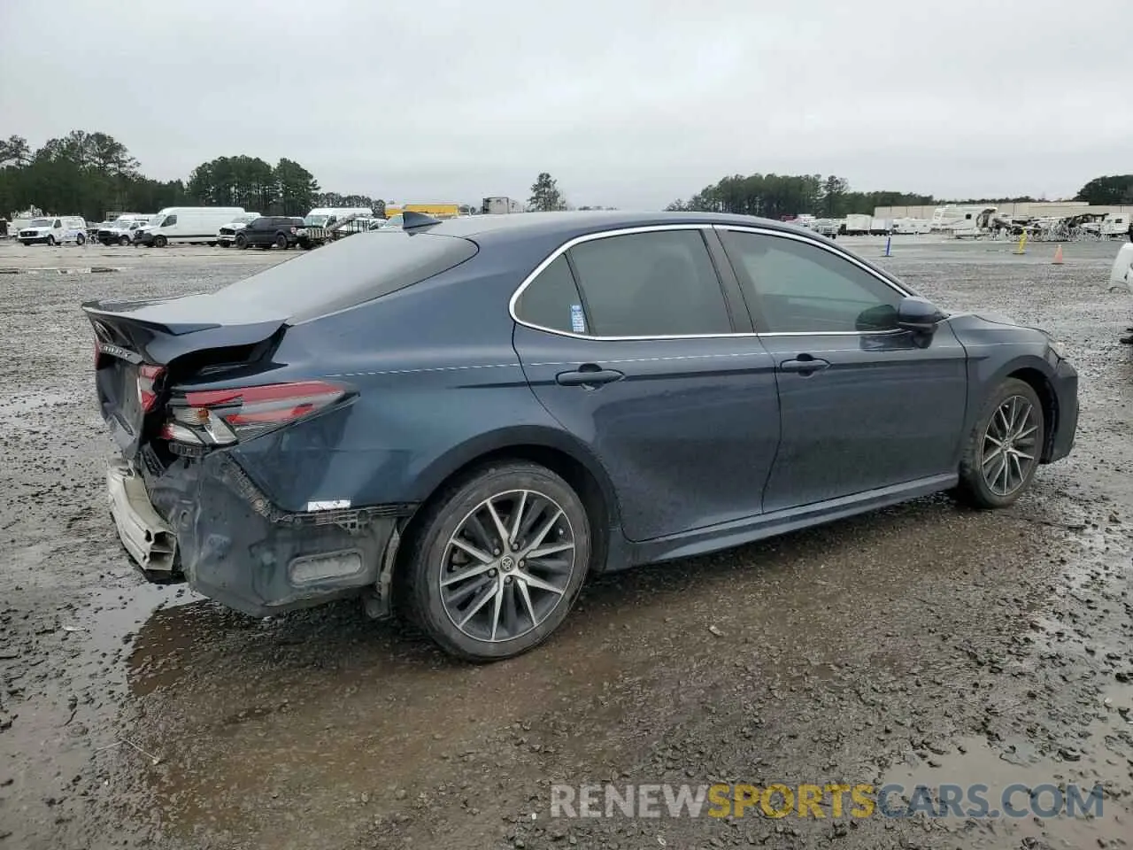 3 Photograph of a damaged car 4T1G11AKXMU580899 TOYOTA CAMRY 2021