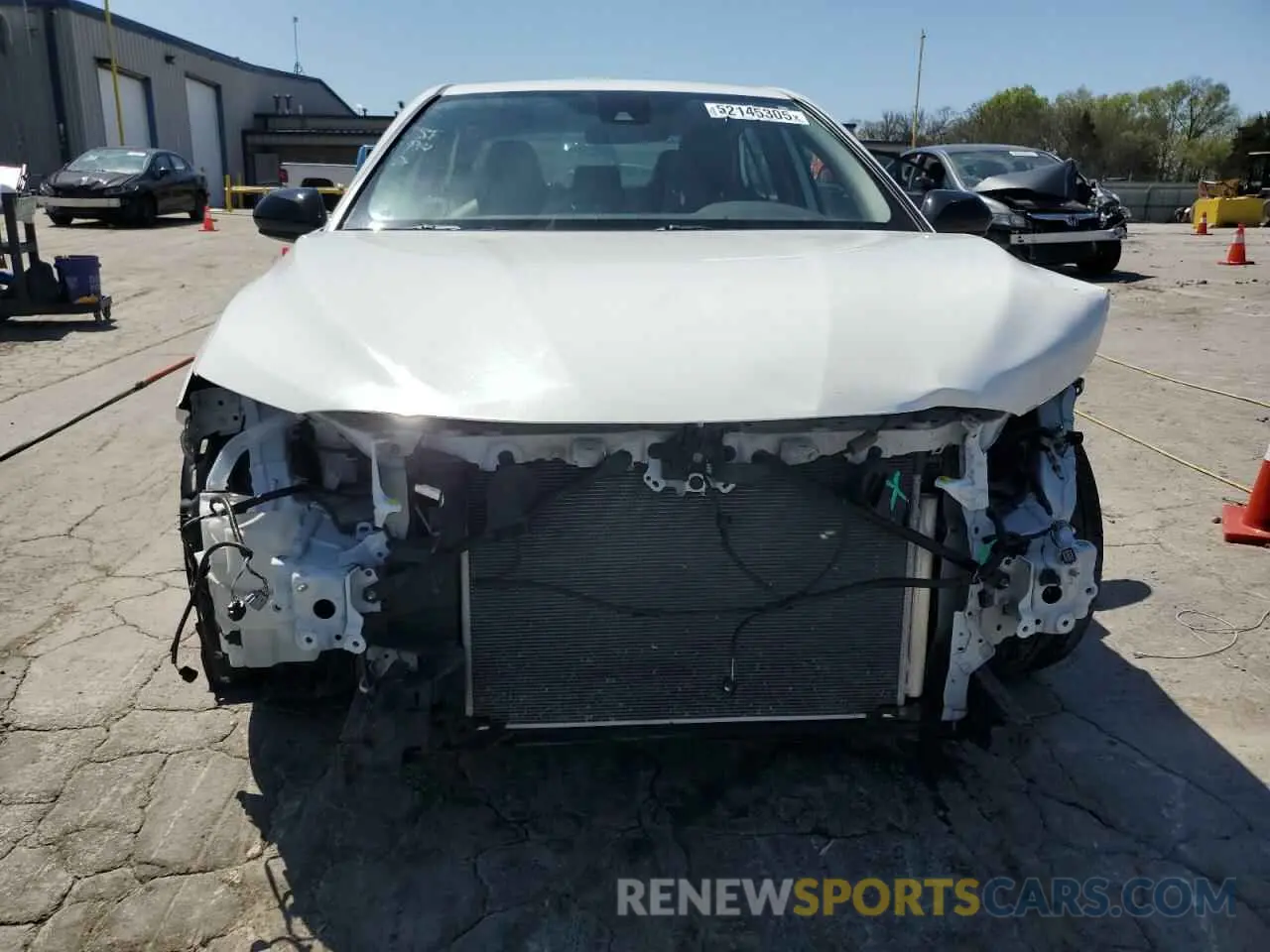 5 Photograph of a damaged car 4T1G11AKXMU585956 TOYOTA CAMRY 2021