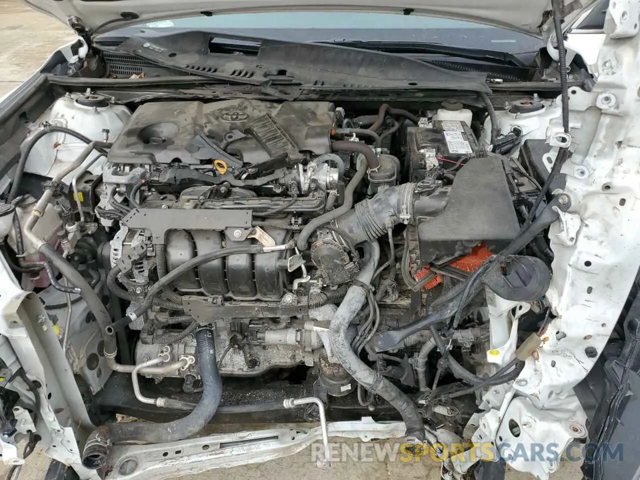 11 Photograph of a damaged car 4T1G11AKXMU587366 TOYOTA CAMRY 2021