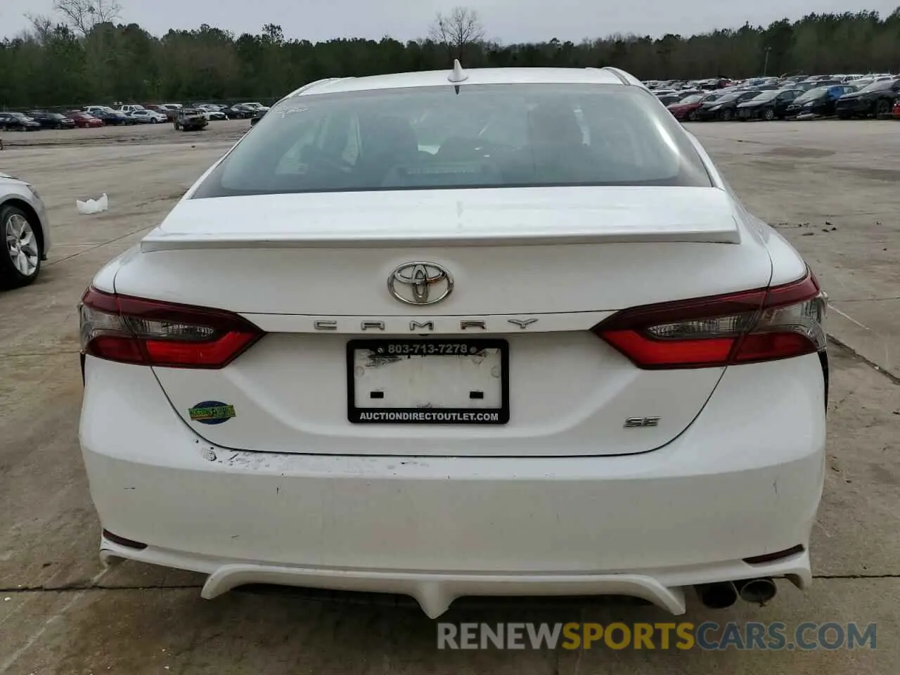 6 Photograph of a damaged car 4T1G11AKXMU587366 TOYOTA CAMRY 2021