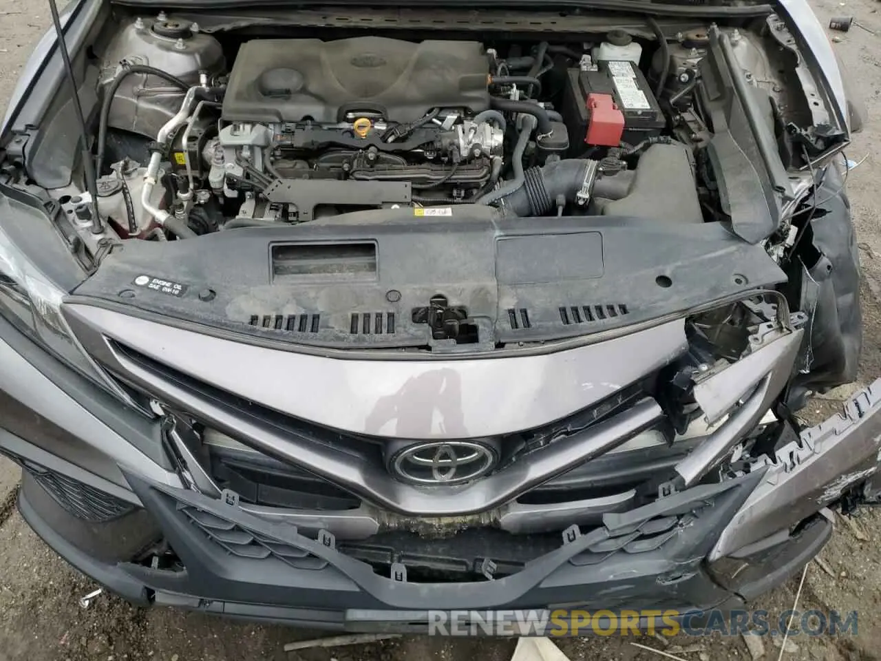 11 Photograph of a damaged car 4T1G11AKXMU588114 TOYOTA CAMRY 2021