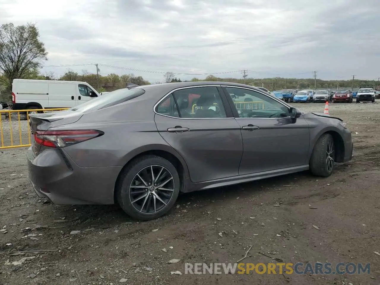 3 Photograph of a damaged car 4T1G11AKXMU588114 TOYOTA CAMRY 2021