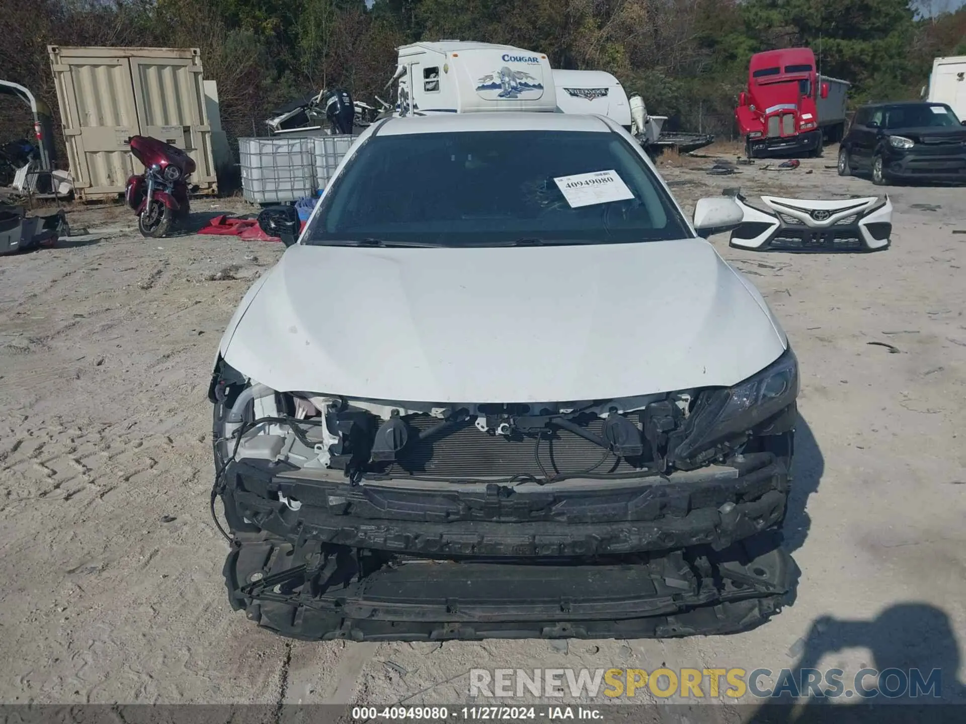 13 Photograph of a damaged car 4T1G11AKXMU588517 TOYOTA CAMRY 2021