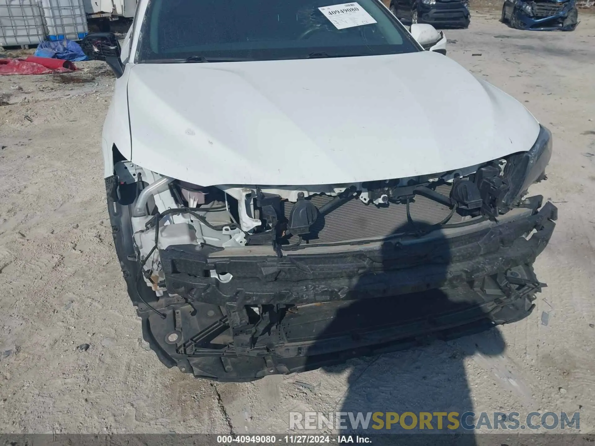 6 Photograph of a damaged car 4T1G11AKXMU588517 TOYOTA CAMRY 2021
