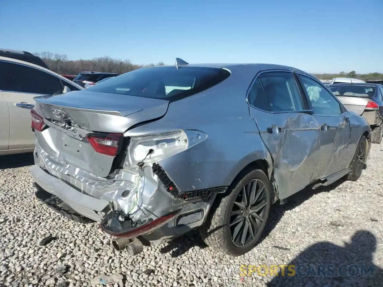 3 Photograph of a damaged car 4T1G11AKXMU591482 TOYOTA CAMRY 2021