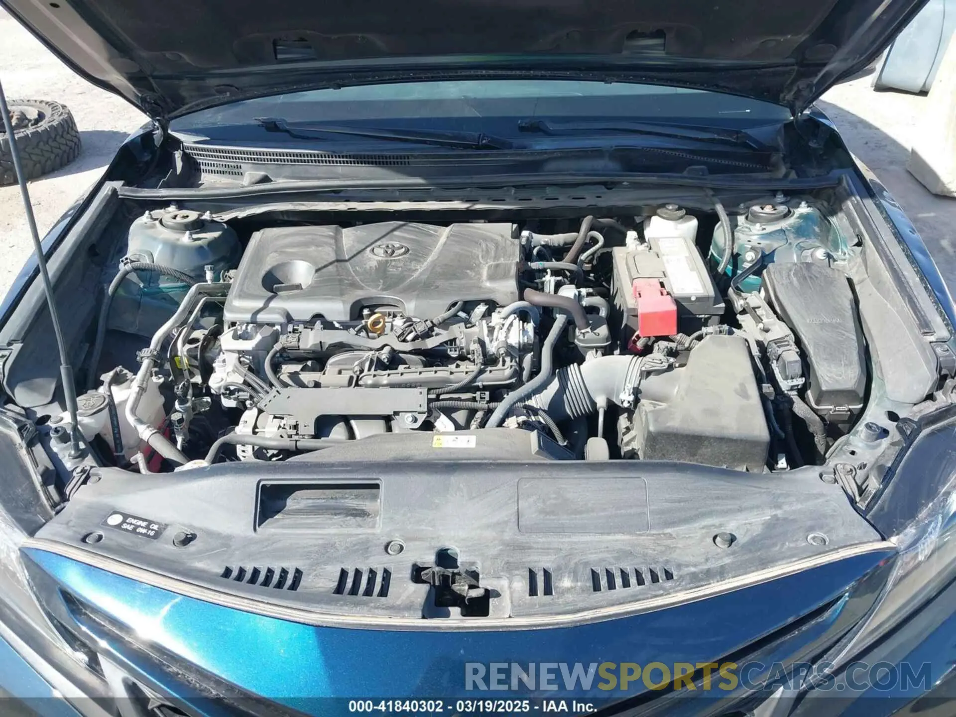 10 Photograph of a damaged car 4T1G11AKXMU609897 TOYOTA CAMRY 2021