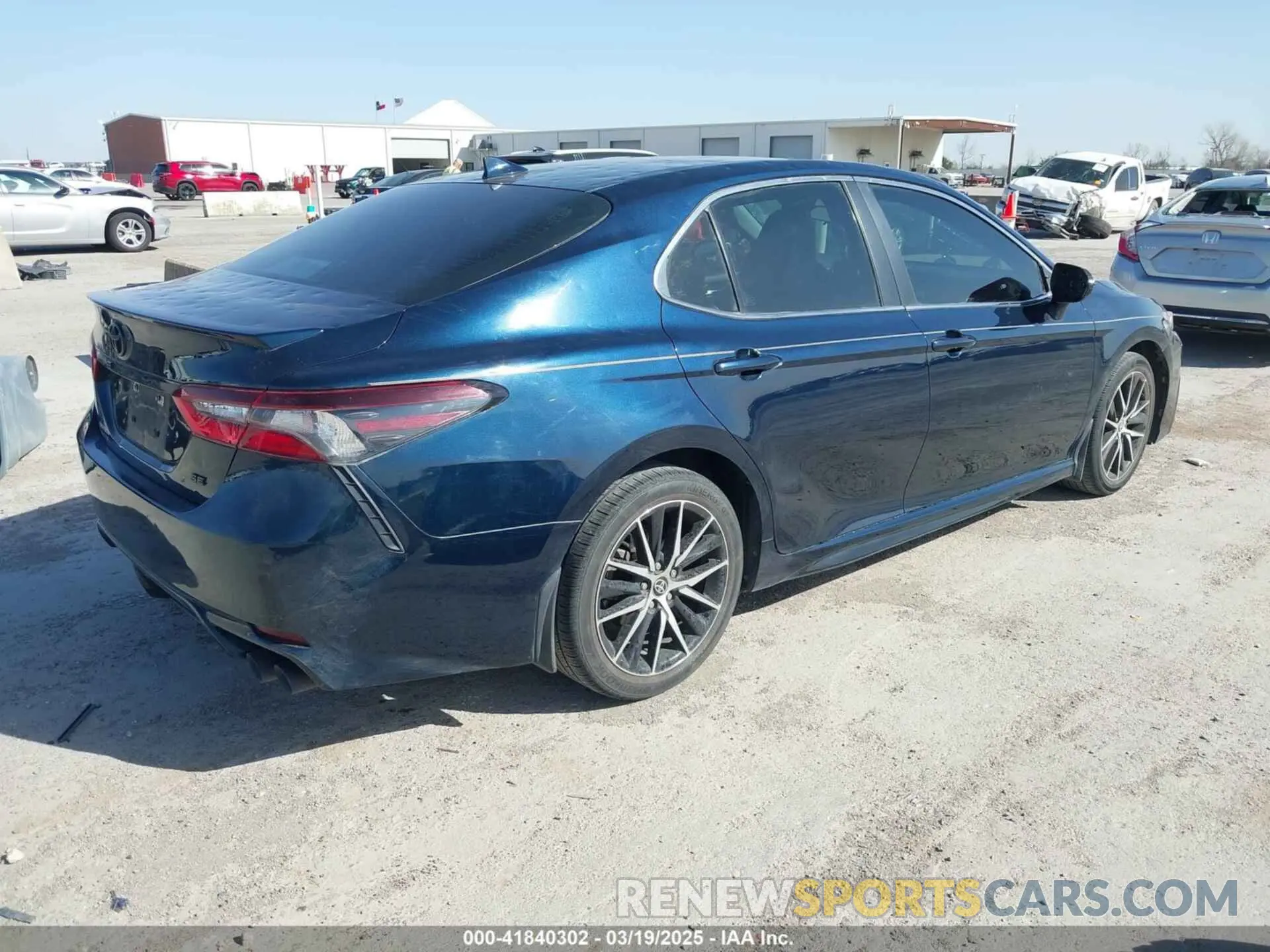 4 Photograph of a damaged car 4T1G11AKXMU609897 TOYOTA CAMRY 2021