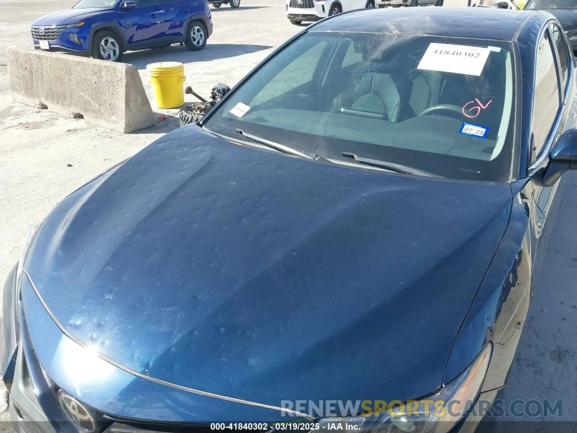 6 Photograph of a damaged car 4T1G11AKXMU609897 TOYOTA CAMRY 2021