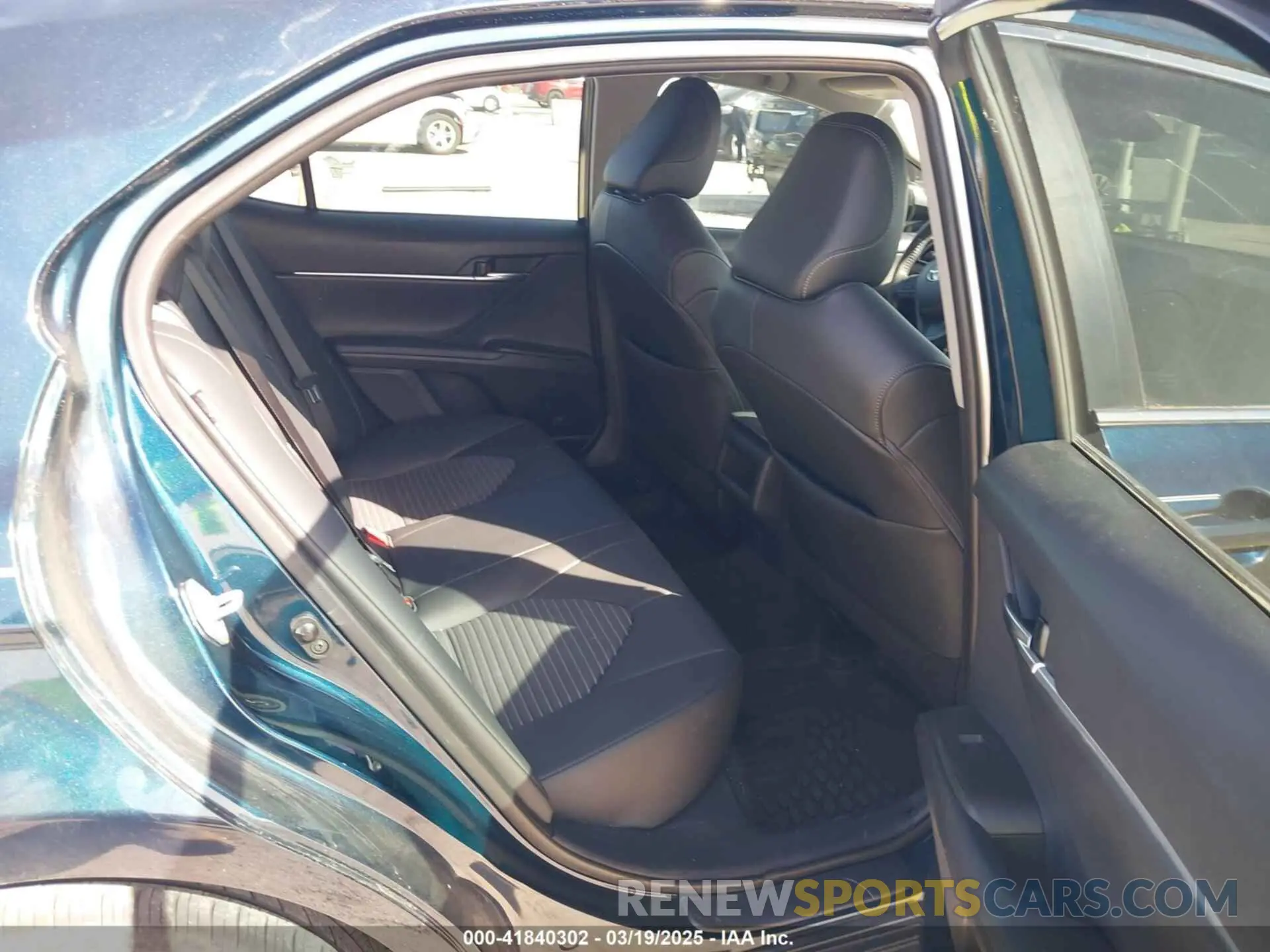 8 Photograph of a damaged car 4T1G11AKXMU609897 TOYOTA CAMRY 2021
