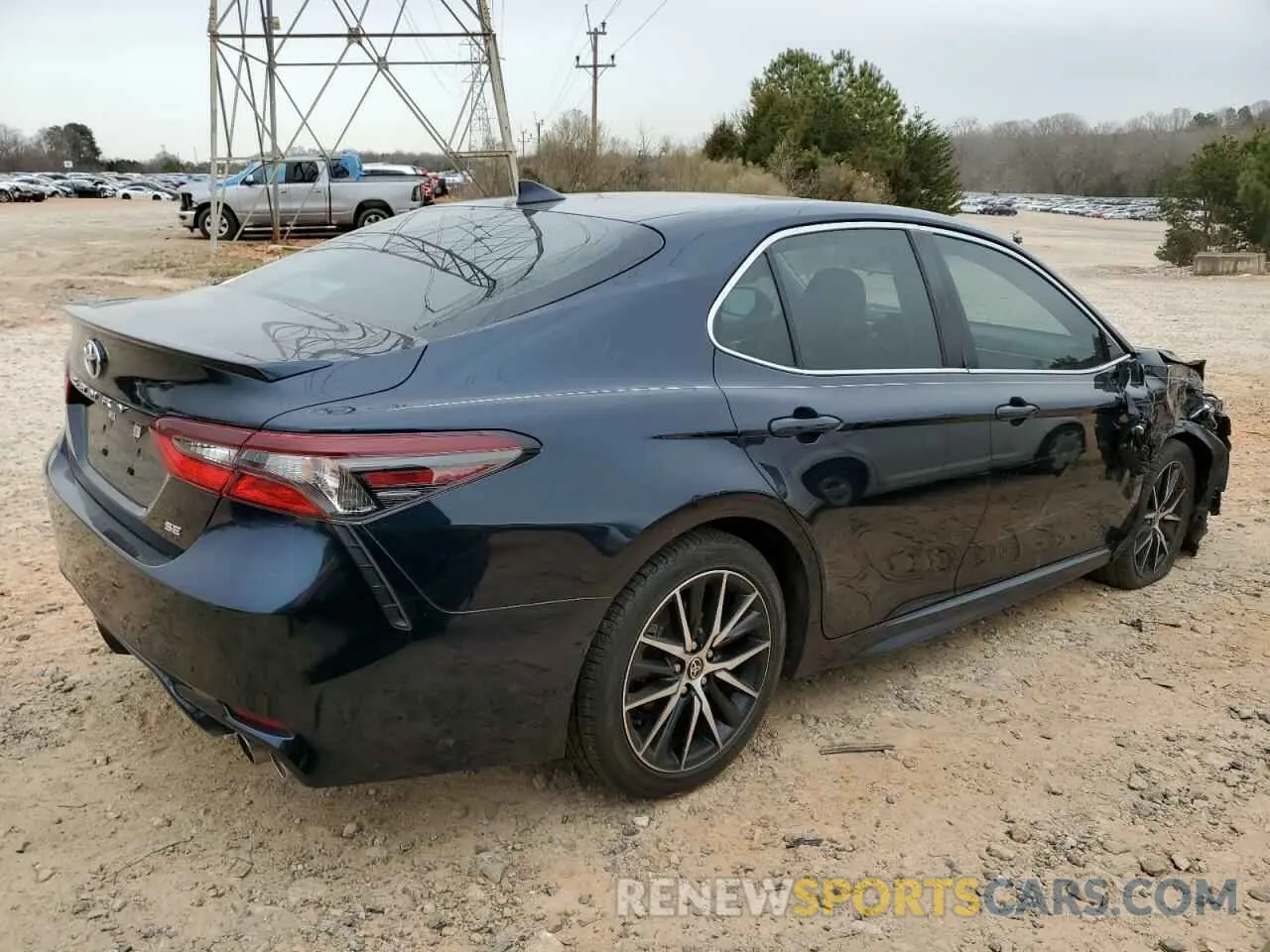 3 Photograph of a damaged car 4T1G11AKXMU614761 TOYOTA CAMRY 2021