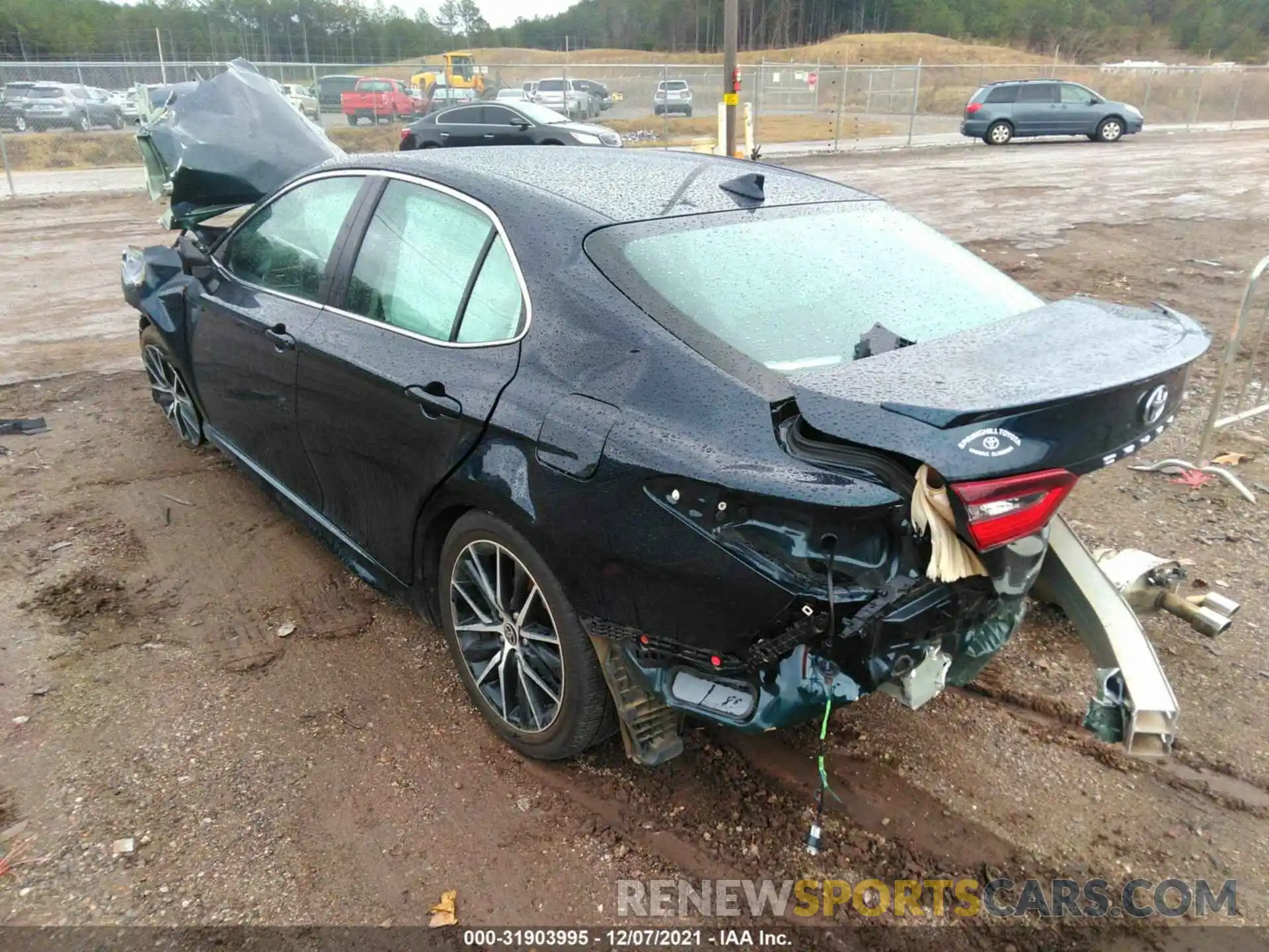 3 Photograph of a damaged car 4T1G11AL8MU431908 TOYOTA CAMRY 2021