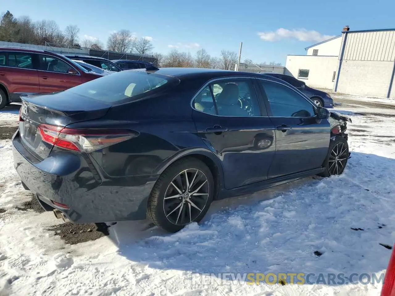 3 Photograph of a damaged car 4T1G11BK0MU021649 TOYOTA CAMRY 2021