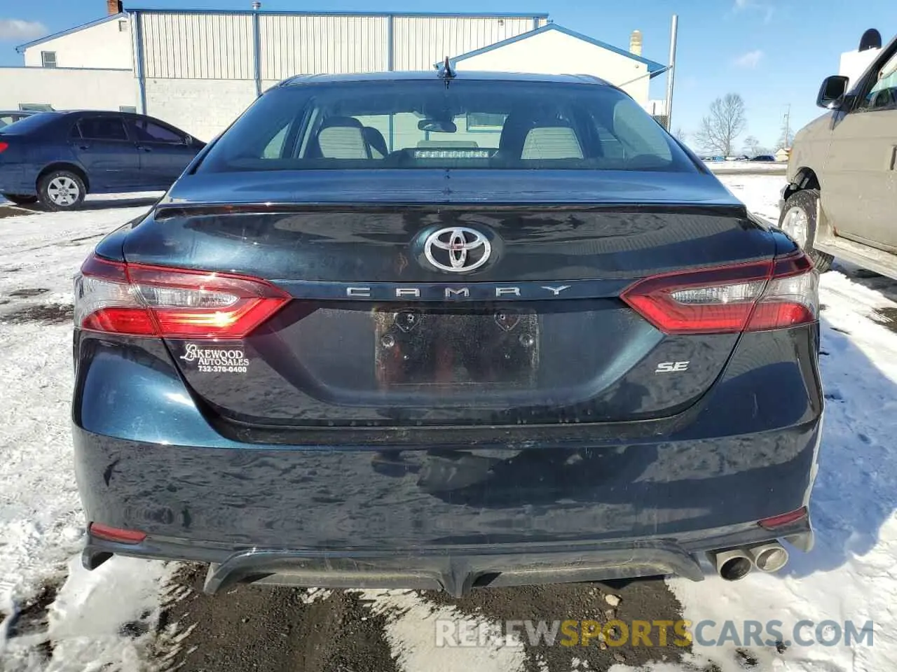 6 Photograph of a damaged car 4T1G11BK0MU021649 TOYOTA CAMRY 2021