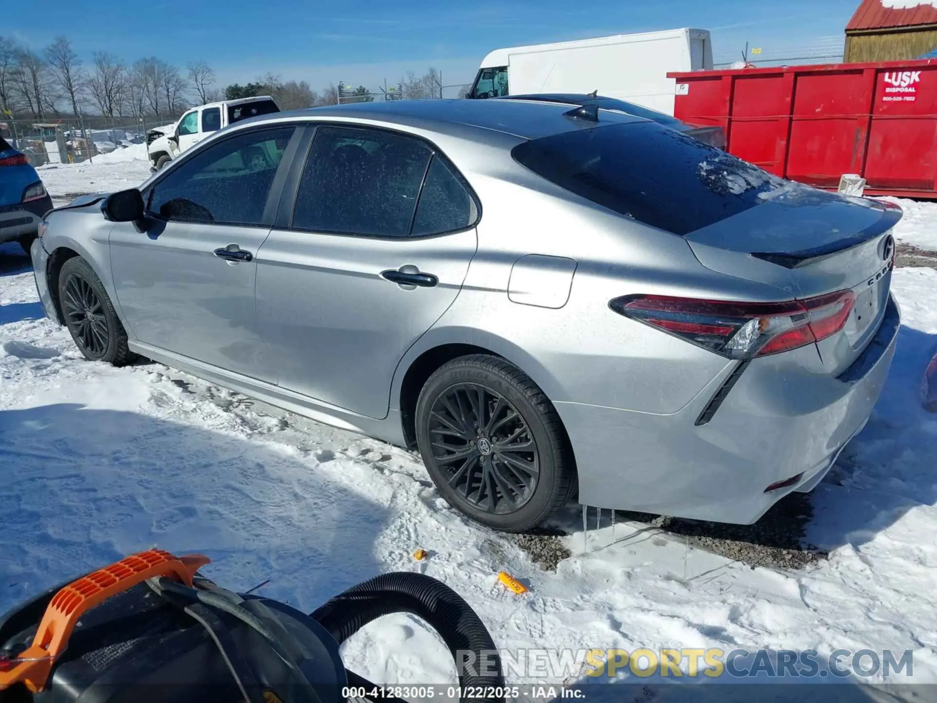 3 Photograph of a damaged car 4T1G11BK0MU021683 TOYOTA CAMRY 2021