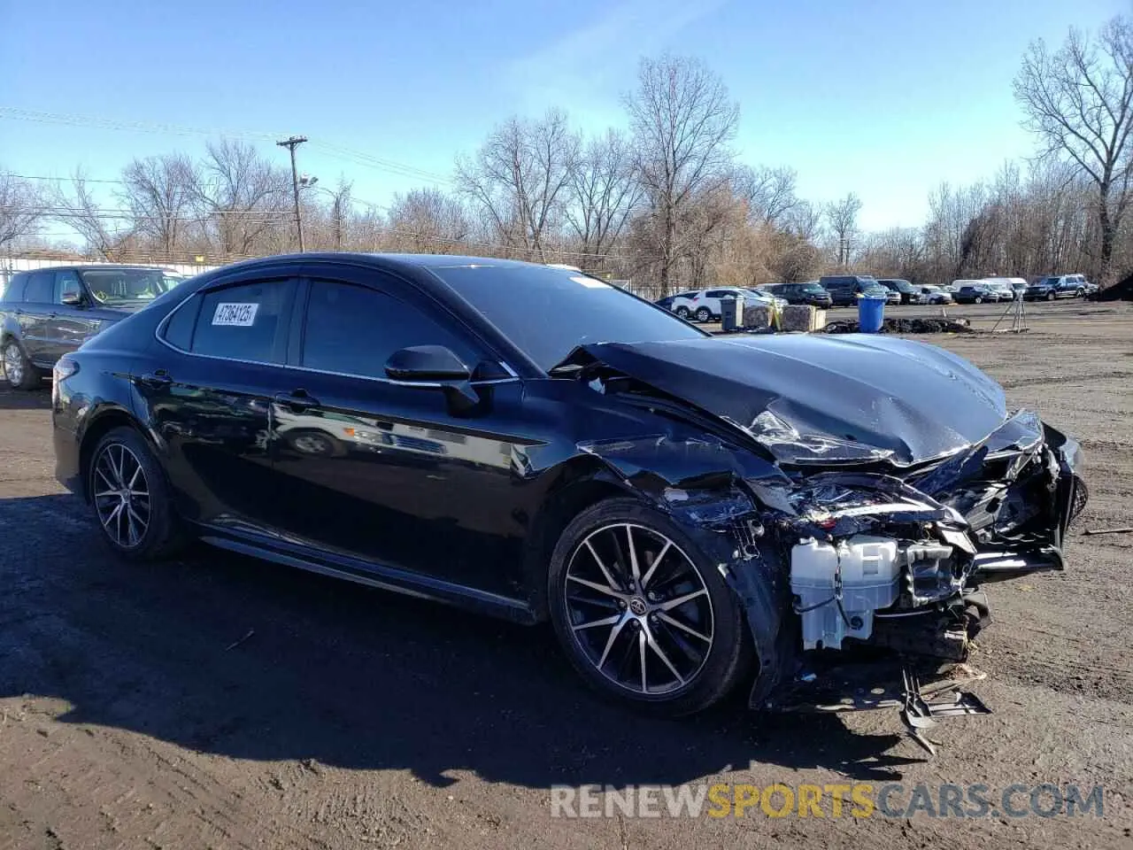4 Photograph of a damaged car 4T1G11BK0MU022980 TOYOTA CAMRY 2021
