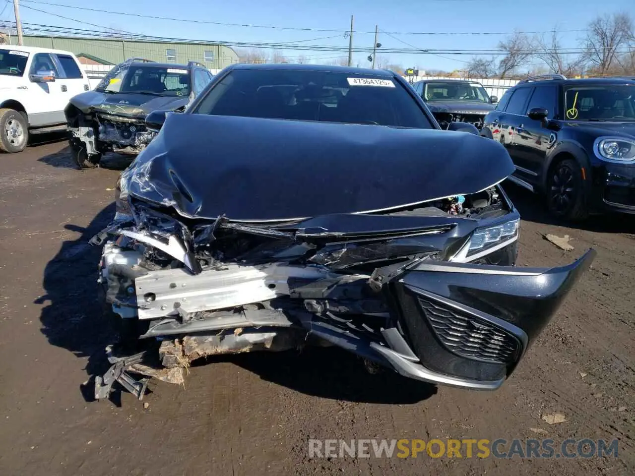 5 Photograph of a damaged car 4T1G11BK0MU022980 TOYOTA CAMRY 2021