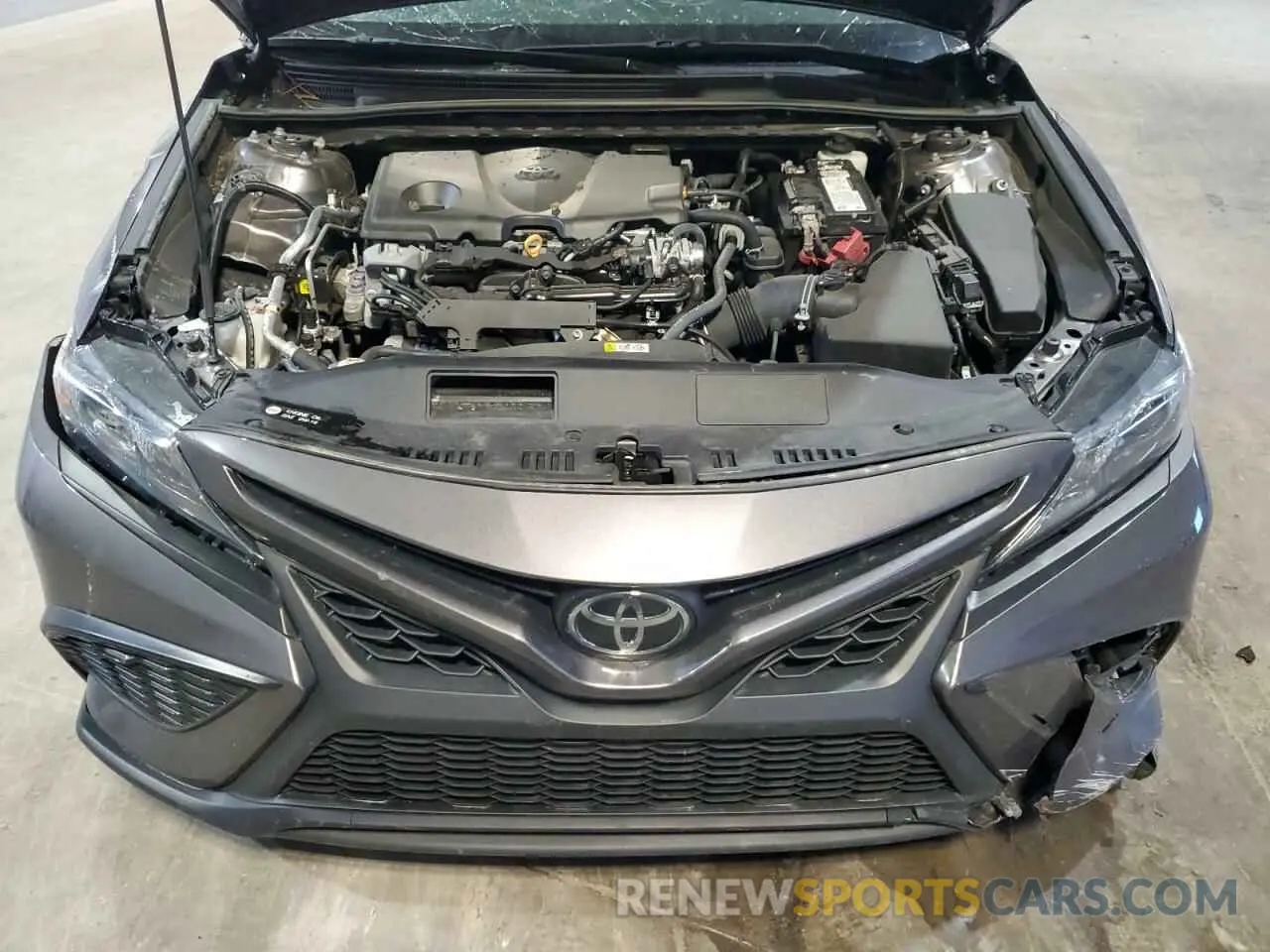 11 Photograph of a damaged car 4T1G11BK0MU034157 TOYOTA CAMRY 2021